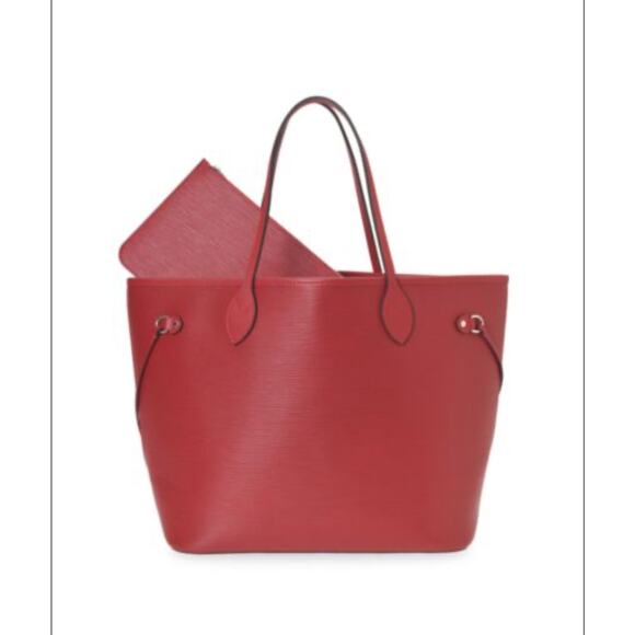 LOUIS VUITTON Neverfull MM Leather Tote - Picture 11 of 11